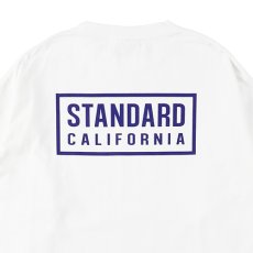 画像5: STANDARD CALIFORNIA  SD Heavyweight Box Logo Long Sleeve T (White) (5)