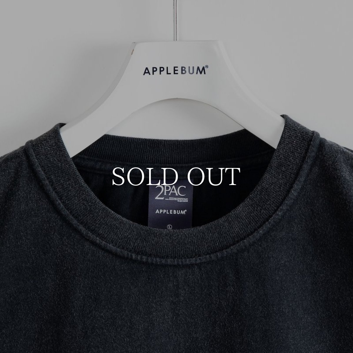 画像6: APPLEBUM  Resurrected Vintage T-shirt (Smoke) (Vintage Black) (6)