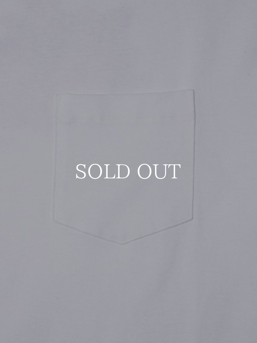 画像3: RADIALL  LO-N-SLO - CREW NECK T-SHIRT L/S (White) (3)