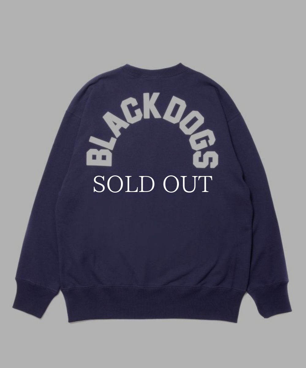 画像5: ROTTWEILER  RW SWEATER (NAVY) (5)