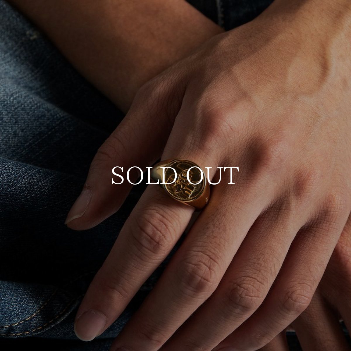 画像3: APPLEBUM  Logo Ring (Gold) (3)