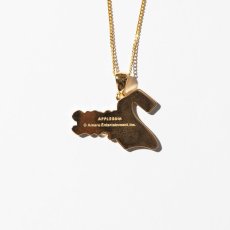 画像7: APPLEBUM  Logo Necklace (Gold) (7)