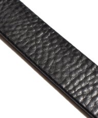 画像5: MINEDENIM  Leather Western Belt (BLK) (5)