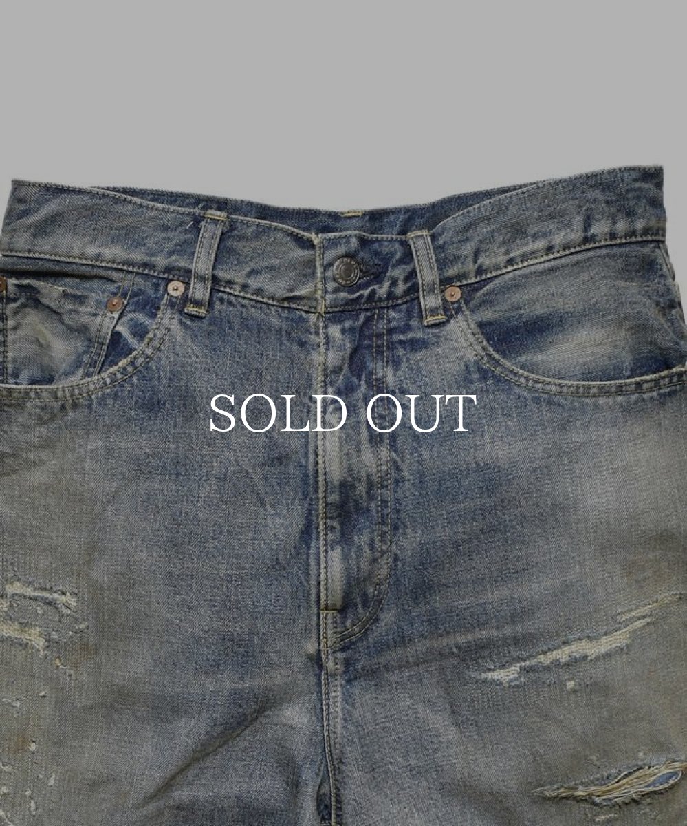 画像2: MINEDENIM  NE.Wide 5pocket USS (USS) (2)