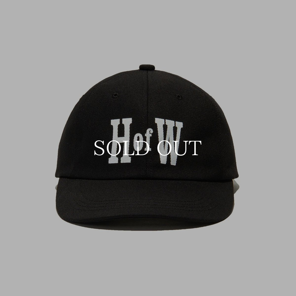 画像2: THE H.W.DOG&CO.  H of W CAP (BLACK) (2)