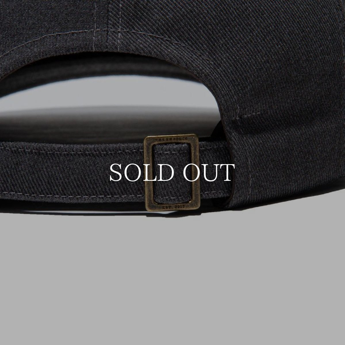 画像5: THE H.W.DOG&CO.  H of W CAP (GREY) (5)