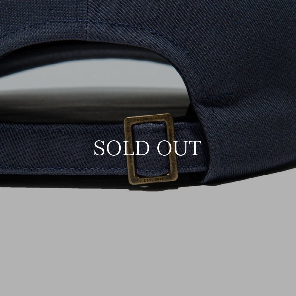 画像5: THE H.W.DOG&CO.  H of W CAP (BLUE) (5)