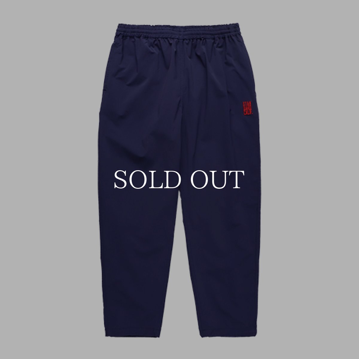 画像1: STANDARD CALIFORNIA  SD Cordura Stretch Utility Easy Pants (Navy) (1)