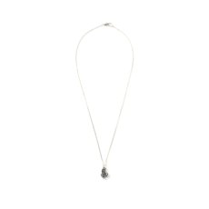 画像1: CALEE  CAL NT LOGO SILVER NECKLACE (Silver) (1)