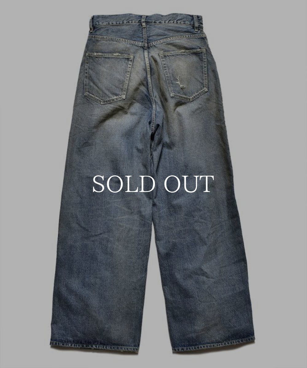 画像6: MINEDENIM  NE.Wide 5pocket USS (USS) (6)