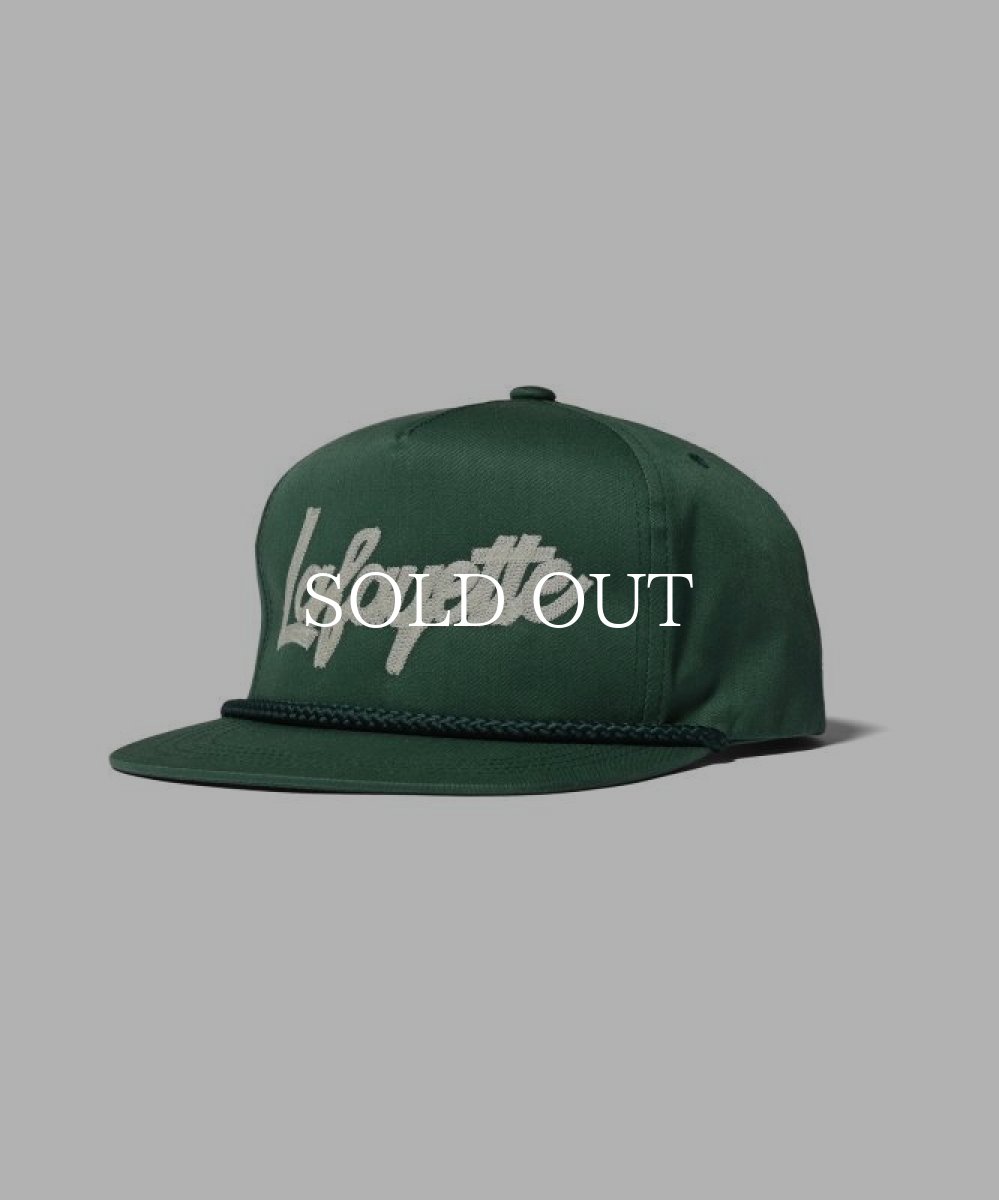 画像1: LFYT  5 PANNEL GOLFER CAP (GREEN) (1)