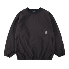 画像1: STANDARD CALIFORNIA  SD Cordura Stretch Utility Pullover Shirt (Black) (1)