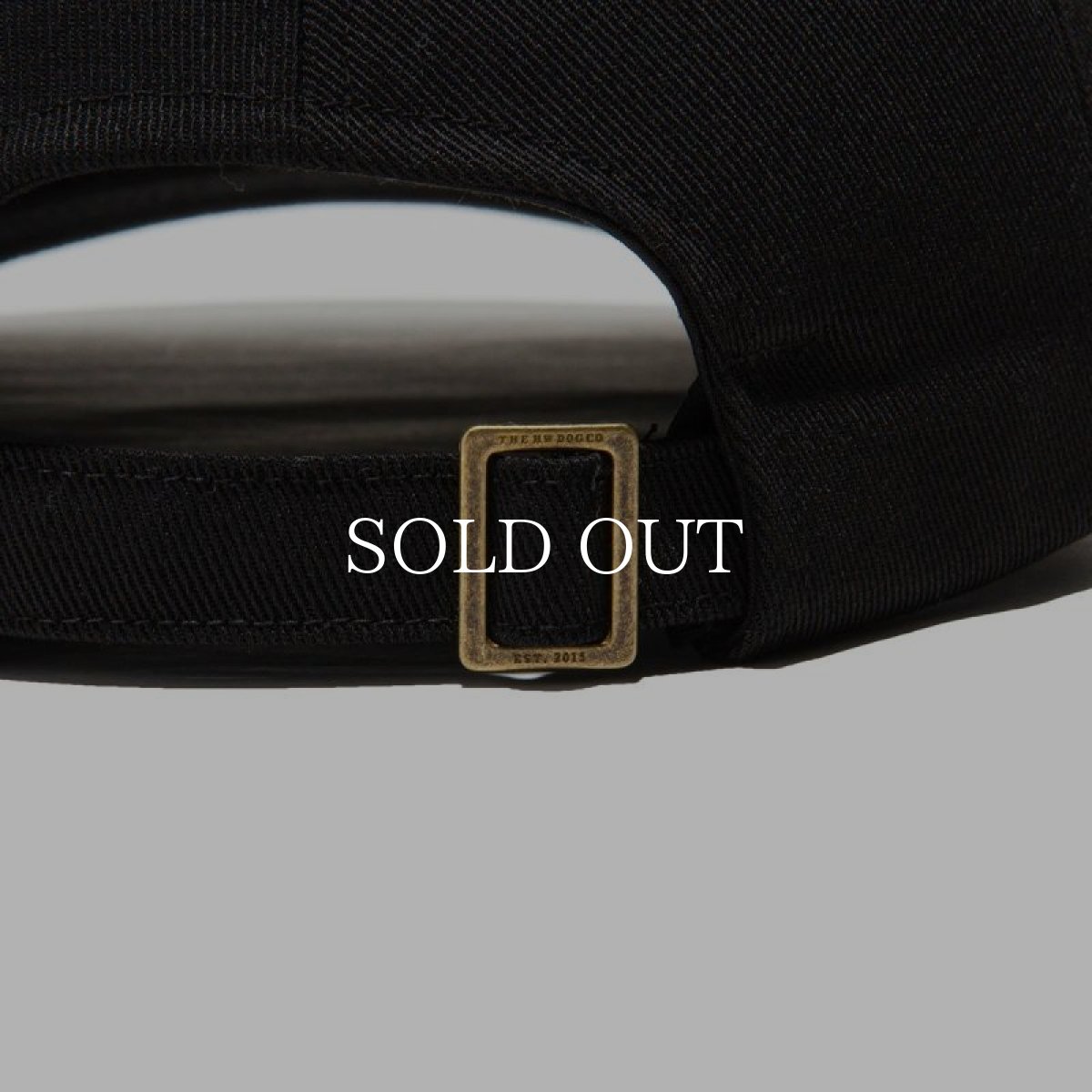 画像5: THE H.W.DOG&CO.  H of W CAP (BLACK) (5)