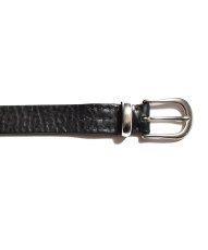 画像4: MINEDENIM  Leather Western Belt (BLK) (4)