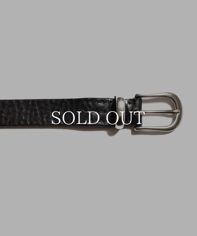 MINEDENIM Leather Western Belt (BLK) LBT-011 公式通販