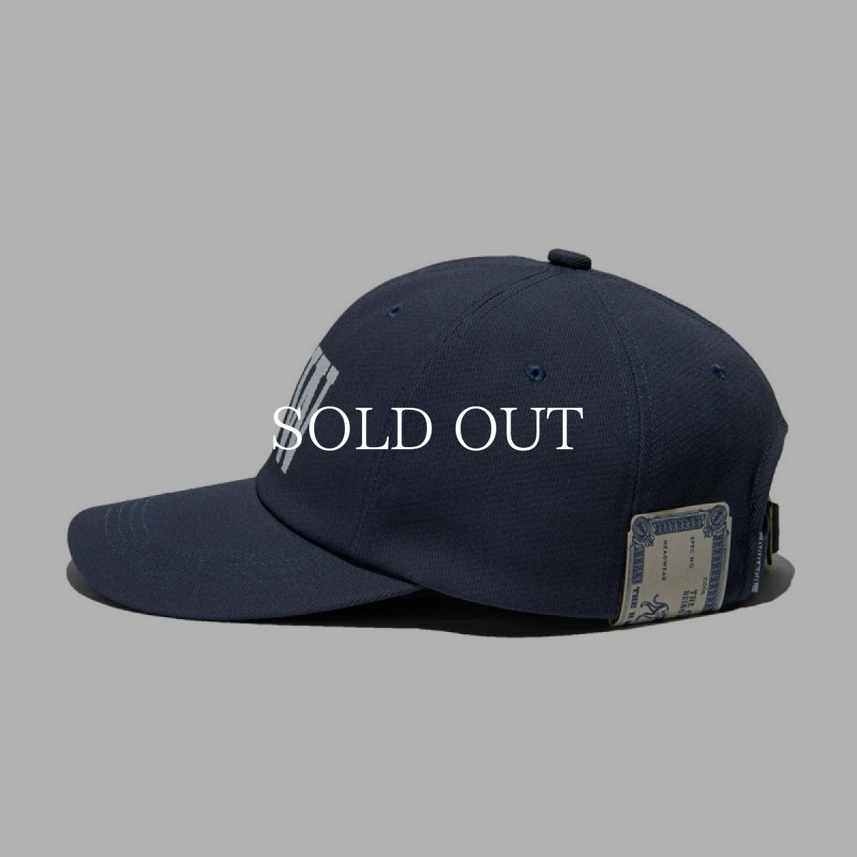 画像3: THE H.W.DOG&CO.  H of W CAP (BLUE) (3)