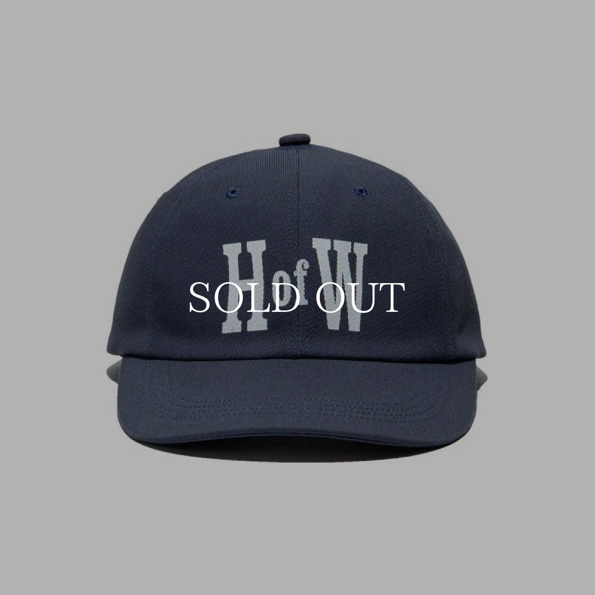 画像2: THE H.W.DOG&CO.  H of W CAP (BLUE) (2)