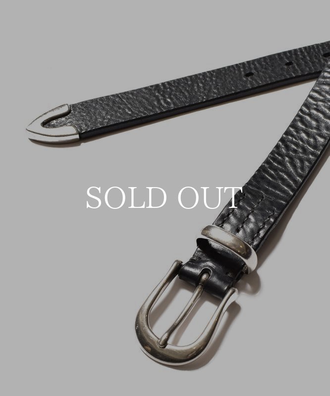 MINEDENIM Leather Western Belt (BLK) LBT-011 公式通販