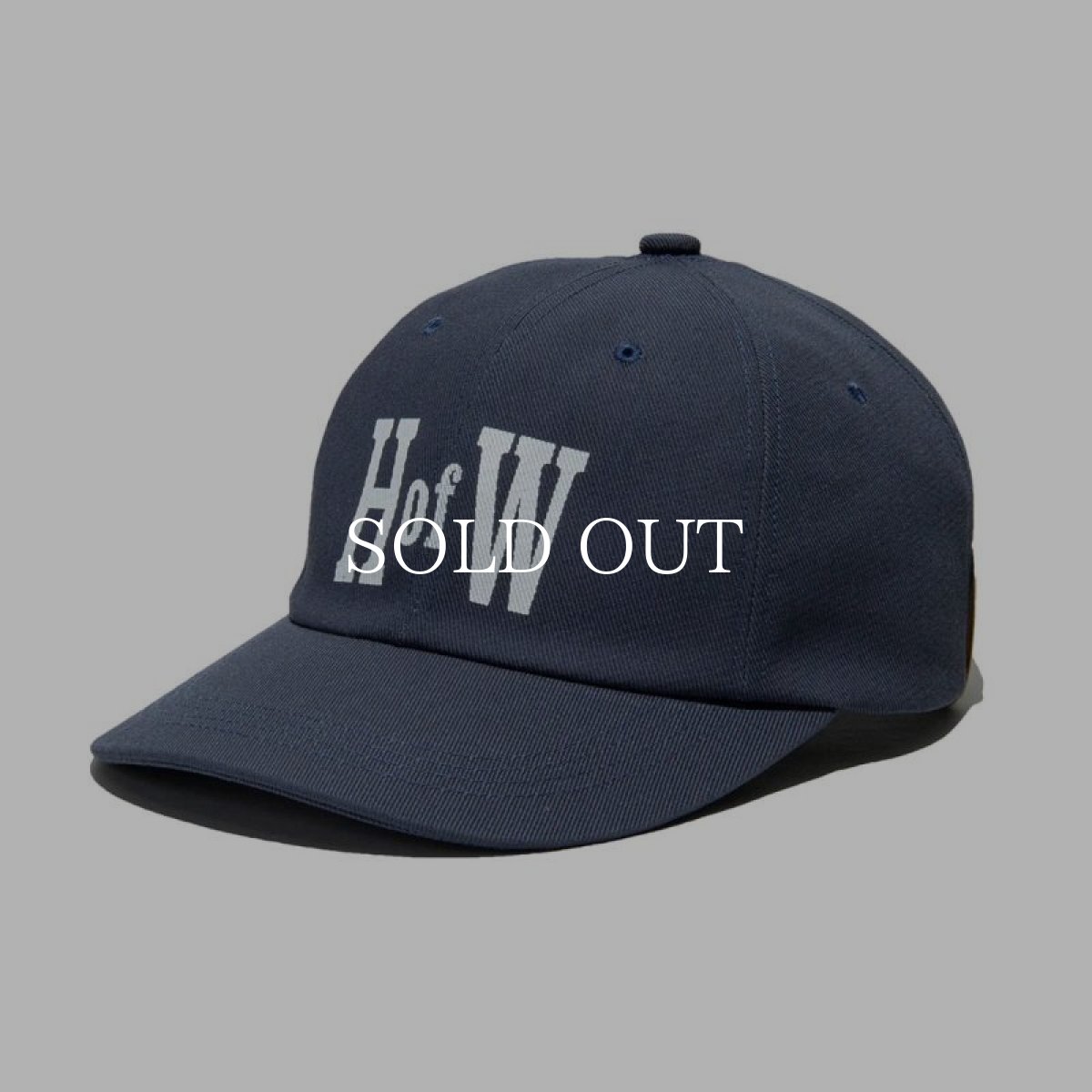 画像1: THE H.W.DOG&CO.  H of W CAP (BLUE) (1)