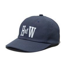 画像1: THE H.W.DOG&CO.  H of W CAP (BLUE) (1)
