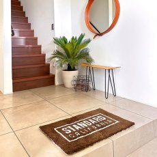 画像5: STANDARD CALIFORNIA  SD Box Logo Rug (Brown) (5)