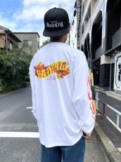 画像9: RADIALL  LO-N-SLO - CREW NECK T-SHIRT L/S (Khaki) (9)