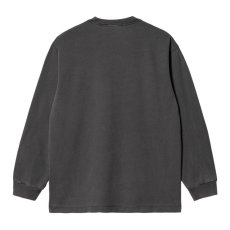 画像5: CARHARTT WIP  L/S VISTA T-SHIRT (Vulcan garment dyed) (5)