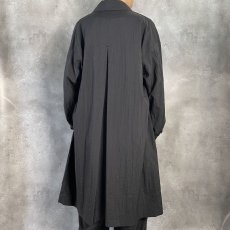 画像9: COOTIE   Shrink Nylon Bal Collar Coat (Black) (9)