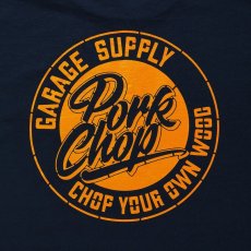 画像4: PORKCHOP GARAGE SUPPLY  STENCIL CS TEE (NAVY) (4)