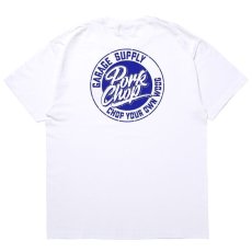 画像2: PORKCHOP GARAGE SUPPLY  STENCIL CS TEE (WHITE) (2)