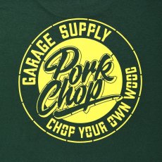 画像4: PORKCHOP GARAGE SUPPLY  STENCIL CS TEE (FOREST) (4)