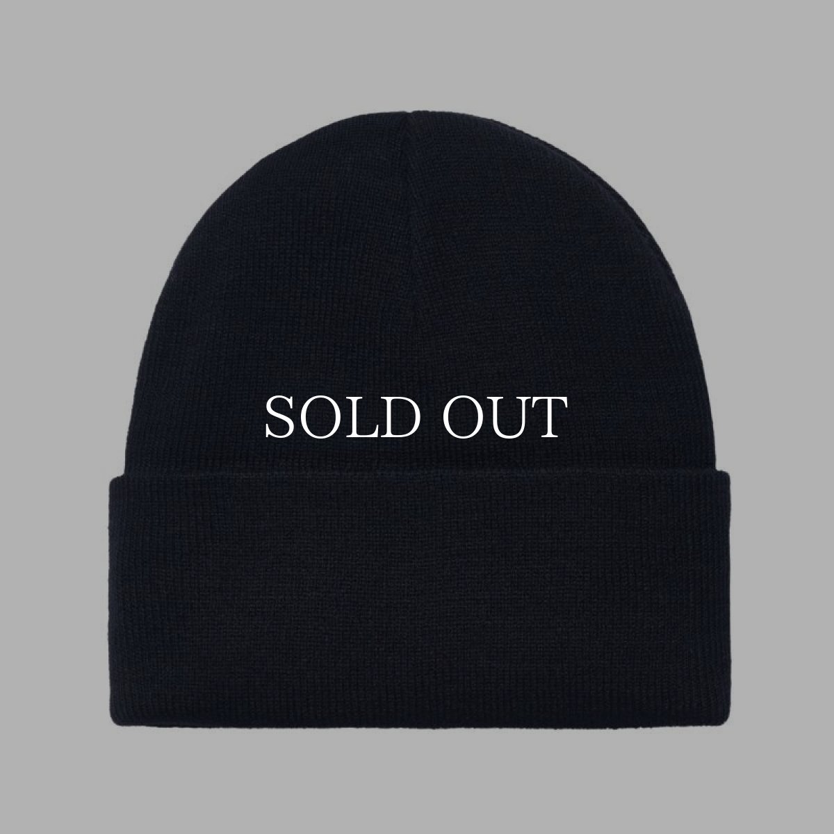 画像3: CARHARTT WIP  CHASE BEANIE (Dark Navy / Gold) (3)