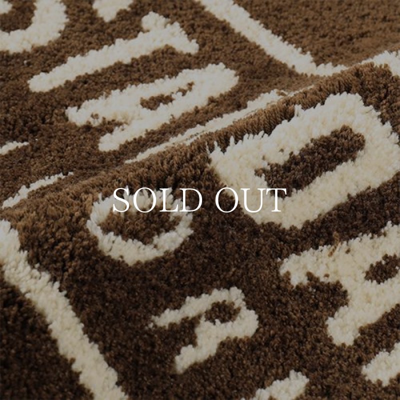 STANDARD CALIFORNIA SD Box Logo Rug (Brown) OTAMC100 公式通販