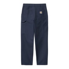 画像6: CARHARTT WIP  SINGLE KNEE PANT (Blue rinced) (6)