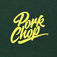 画像3: PORKCHOP GARAGE SUPPLY  STENCIL CS TEE (FOREST) (3)