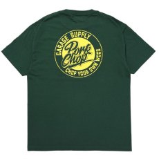 画像2: PORKCHOP GARAGE SUPPLY  STENCIL CS TEE (FOREST) (2)