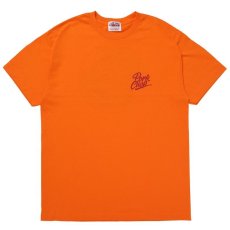 画像1: PORKCHOP GARAGE SUPPLY  STENCIL CS TEE (ORANGE) (1)