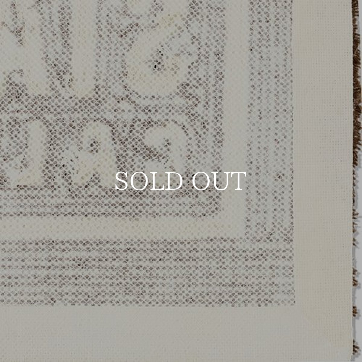 画像4: STANDARD CALIFORNIA  SD Box Logo Rug (Brown) (4)