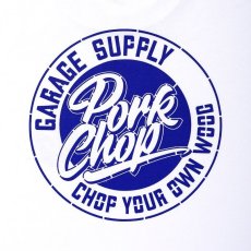 画像4: PORKCHOP GARAGE SUPPLY  STENCIL CS TEE (WHITE) (4)