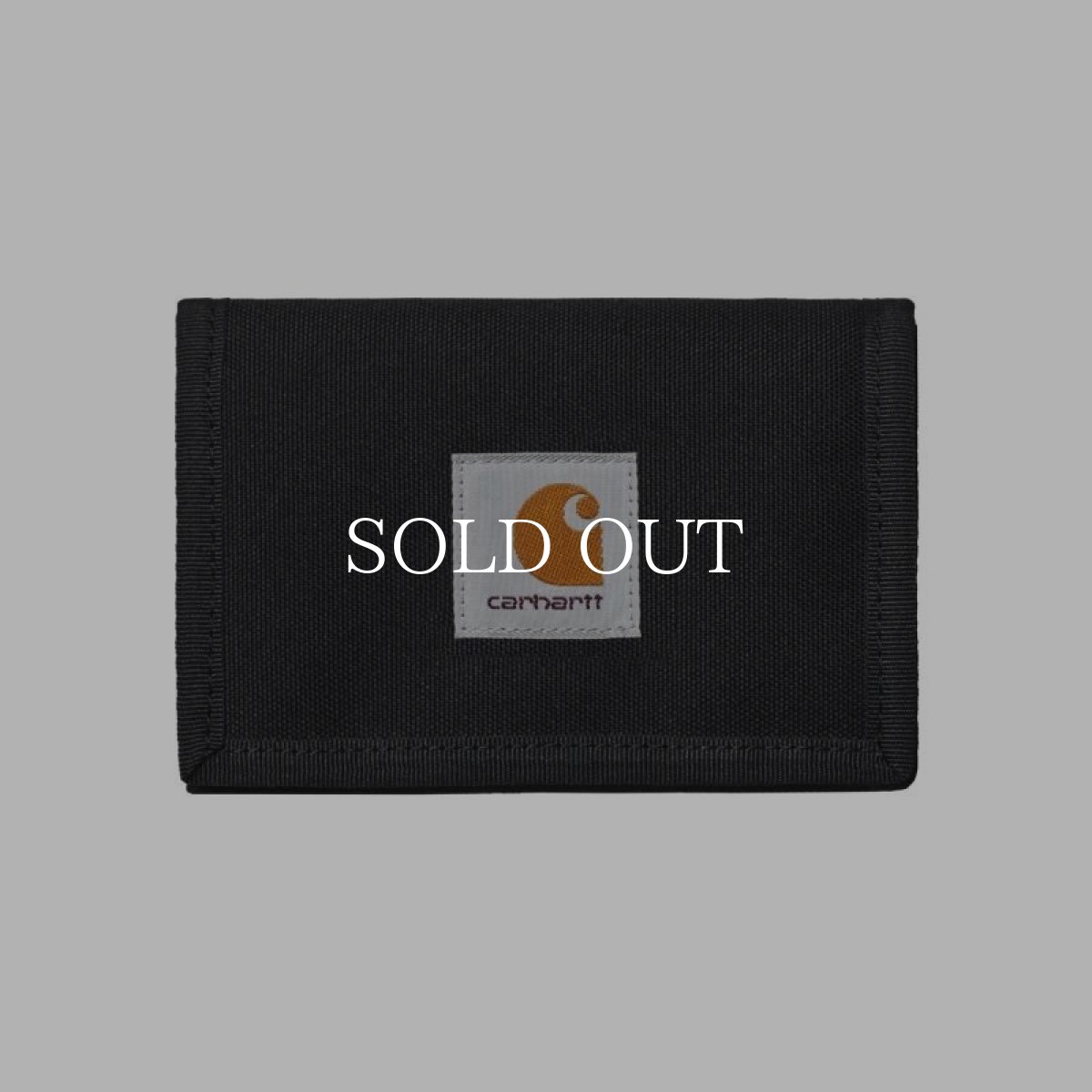 画像1: CARHARTT WIP  ALEC WALLET (Black) (1)