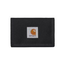 画像1: CARHARTT WIP  ALEC WALLET (Black) (1)