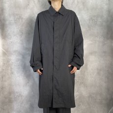 画像8: COOTIE   Shrink Nylon Bal Collar Coat (Black) (8)