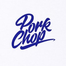 画像3: PORKCHOP GARAGE SUPPLY  STENCIL CS TEE (WHITE) (3)