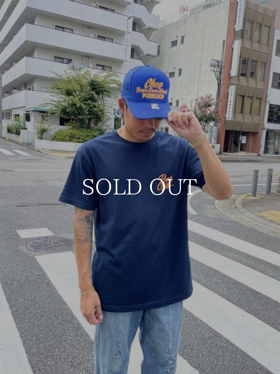 画像6: PORKCHOP GARAGE SUPPLY  STENCIL CS TEE (FOREST) (6)