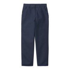 画像1: CARHARTT WIP  SINGLE KNEE PANT (Blue rinced) (1)