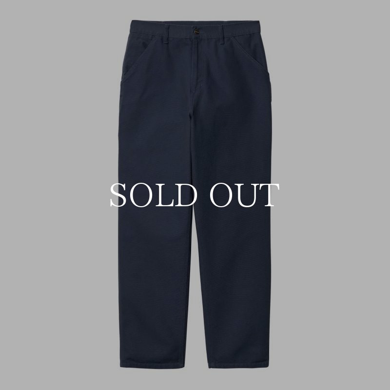 CARHARTT WIP SINGLE KNEE PANT (Blue rinced) I031497-23AW 公式通販