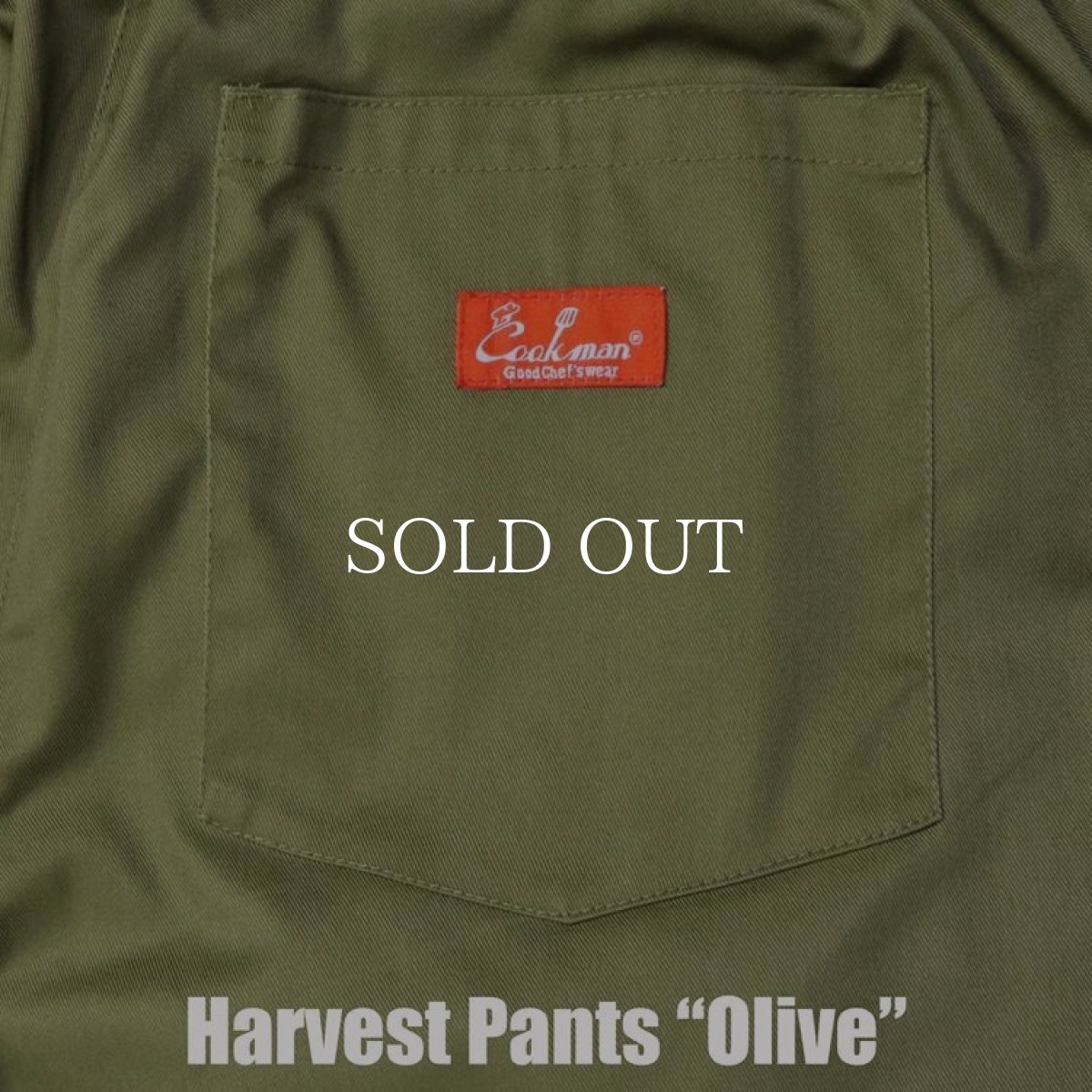 画像6: COOKMAN  Harvest Pants (Olive) (6)