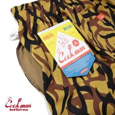 画像8: COOKMAN  Chef Pants Tribal Camo Beige (Beige) (8)