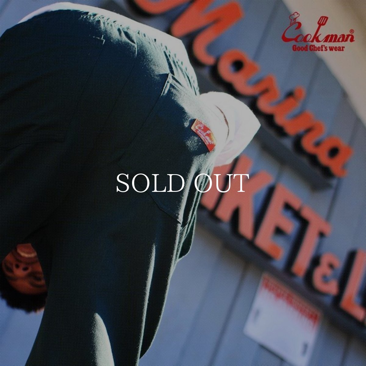 画像14: COOKMAN  Chef Pants (Dark Green) (14)