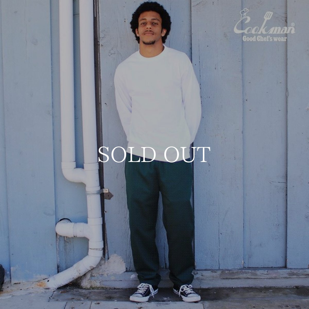 画像18: COOKMAN  Chef Pants (Dark Green) (18)